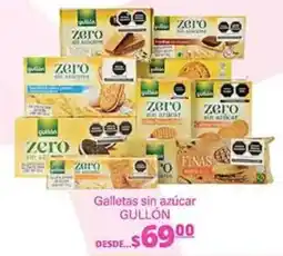 La Comer Galletas sin azúcar GULLÓN oferta