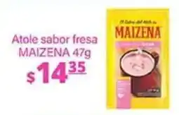 La Comer Maizena atole sabor fresa oferta