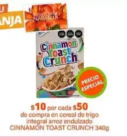 La Comer Cinnamon Toast Crunch oferta
