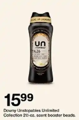 Target Downy Unstoppables Unlimited Collection oferta
