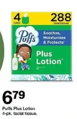 Target Puffs Plus Lotion oferta