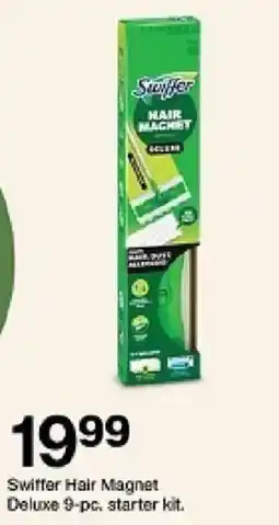 Target Swiffer Hair Magnet Deluxe 9-pc. starter kit oferta