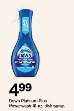 Target Dawn Platinum Plus Powerwash oferta
