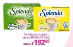 La Comer Splenda endulzante original o stevia oferta