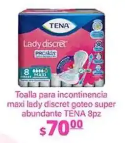 La Comer tena lady discret oferta