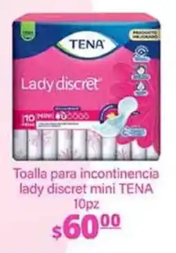 La Comer tena lady discret mini oferta