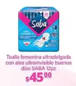 La Comer Saba toalla femenina ultradelgada con alas ultrainvisible buenos días oferta