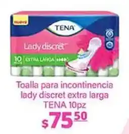 La Comer tena lady discret oferta