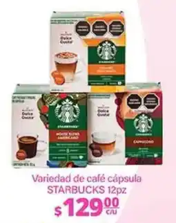 La Comer Starbucks Dolce Gusto oferta