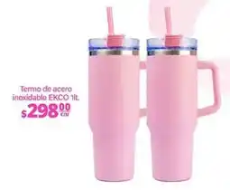 La Comer EkcO termo de acero inoxidable oferta