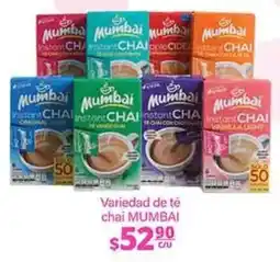 La Comer variedad de té chai mumbai oferta