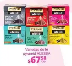 La Comer pyramid alessa oferta