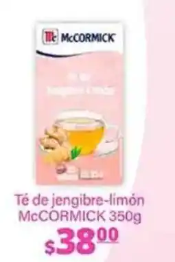 La Comer McCORMICK té de jengibre-limón oferta