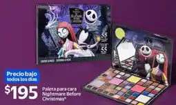 Walmart Express Paleta para cara Nightmare Before Christmas oferta