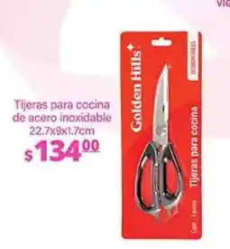 La Comer Golden Hills Tijeras para cocina oferta