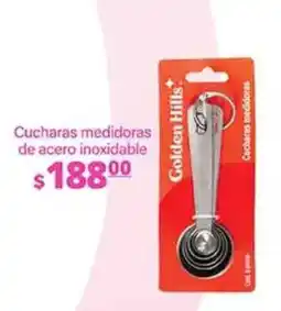 La Comer Golden Hills Cucharas medidoras oferta