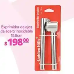 La Comer Golden Hills Exprimidor de ajos oferta