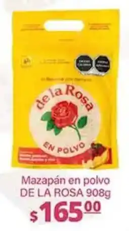 La Comer de la Rosa Mazapán en polvo oferta