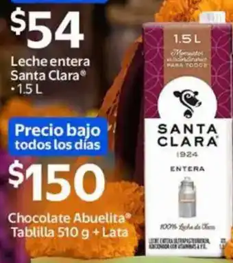 Santa Clara Leche entera