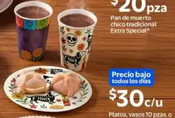 Walmart Express Pan de muerto chico tradicional Extra Special oferta