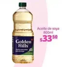 La Comer Golden Hills Aceite comestible puro de soya oferta