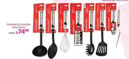 La Comer Golden Hills variedad de utensilios para cocina oferta