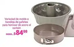 La Comer Variedad de molde o bandeja de galletas para hornear de acero al carbon oferta