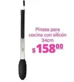 La Comer Pinzas para cocina con silicón oferta