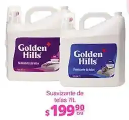 La Comer Golden Hills Suavizante de telas oferta
