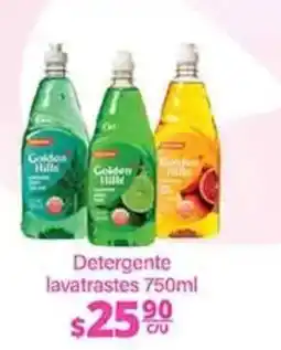 La Comer Golden Hilda Detergente lavatrastes oferta
