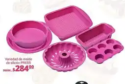 La Comer Variedad de molde de silicon PRESS oferta