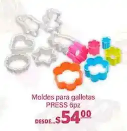 La Comer Moldes para galletas PRESS oferta