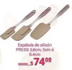 La Comer Espátula de silicon PRESS oferta