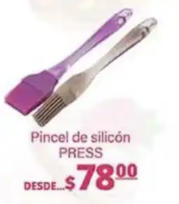 La Comer press pincel de silicon oferta