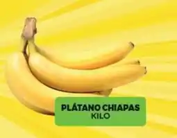 Merco Plátano chiapas oferta