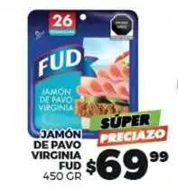 Merco Fud - jamón de pavo virginia oferta