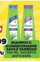 Merco Savilé - shampoo o acondicionador oferta