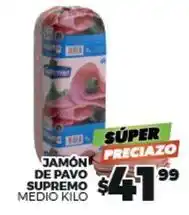 Merco Supremo - jamón de pavo oferta