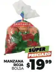 Merco Manzana roja oferta