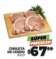 Merco Chuleta de cerdo oferta