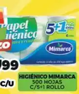 Merco Mimarca - higiénico oferta