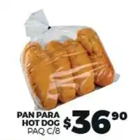 Merco Pan para hot dog oferta