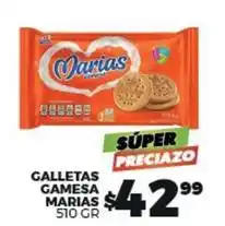 Merco Gamesa - galletas marias oferta