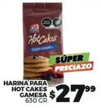 Merco Gamesa - harina para hot cakes oferta