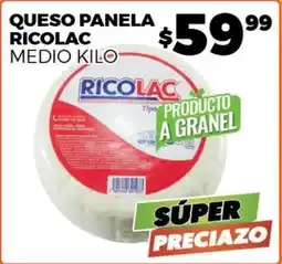 Merco Ricolac - queso panela oferta