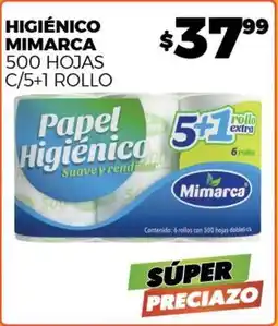 Merco Mimarca - higiénico oferta