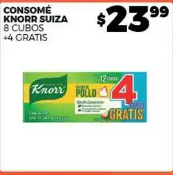 Merco Knorr - consomé suiza oferta