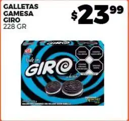 Merco Gamesa - galletas giro oferta