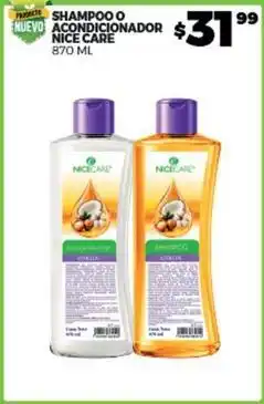 Merco Nice care - shampoo o acondicionador oferta