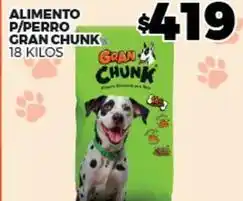 Merco Gran chunk - alimento p/perro oferta